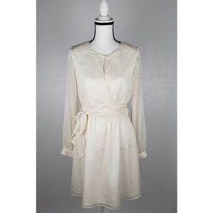 Ann Taylor Roped Women's Long Sleeve Dress Size 8